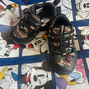 New balance camo shoes